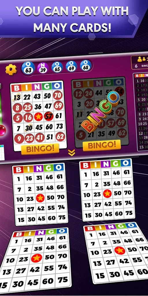 Bingo - Offline Bingo Game screenshot