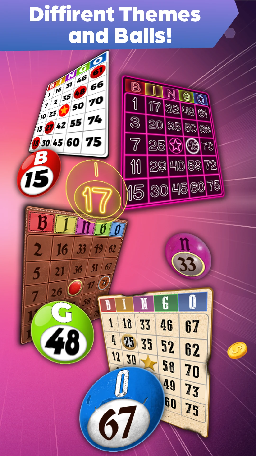 Bingo - Offline Bingo Game screenshot